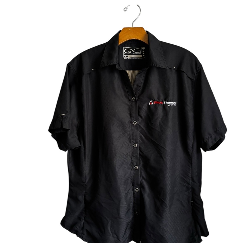 GameGuard Outdoors Black XL Shirt 10 0503
